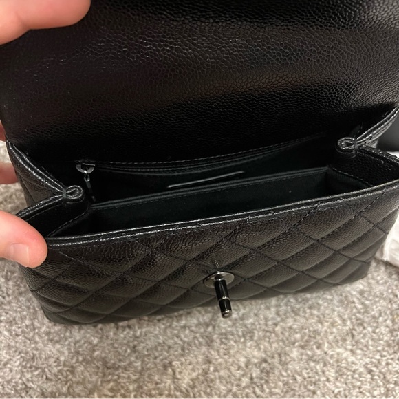 Chanel SO Black coco top handle - Picture 10 of 13